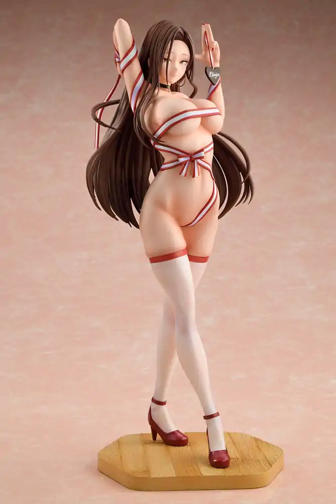 Imaizumi Brings All the Gals to His House PVC kip 1/6 Risa Hamazaki Bow Ver. 28 cm fotografija proizvoda