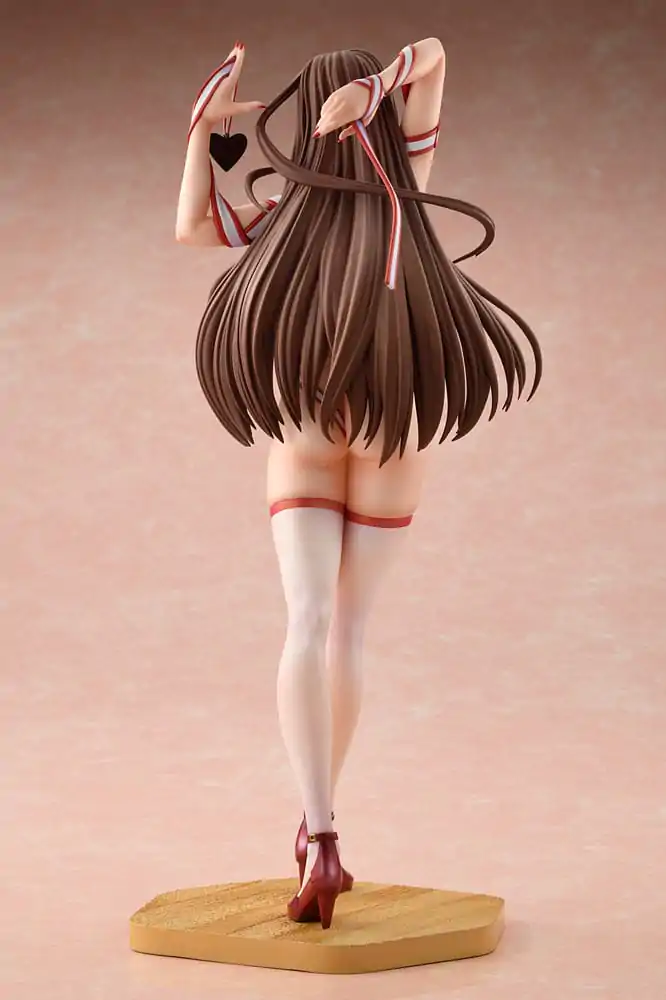 Imaizumi Brings All the Gals to His House PVC kip 1/6 Risa Hamazaki Bow Ver. 28 cm fotografija proizvoda