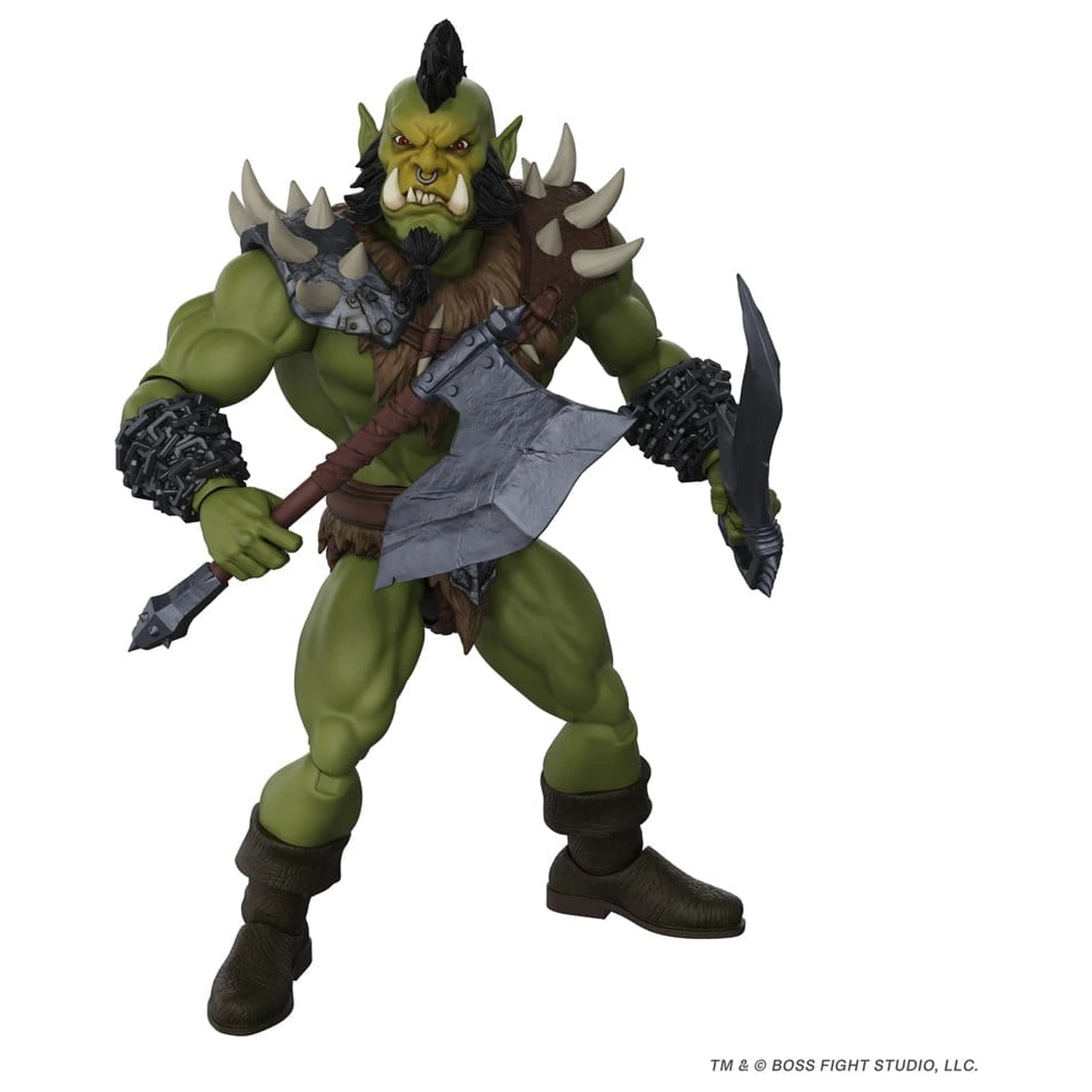 Immortal Champions Akcijska figura Orc Warrior Chieftain 14 cm fotografija proizvoda