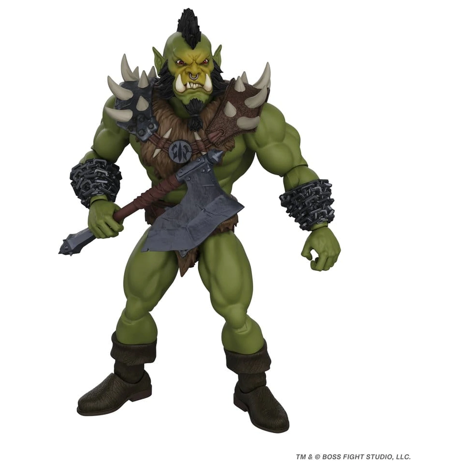 Immortal Champions Akcijska figura Orc Warrior Chieftain 14 cm fotografija proizvoda