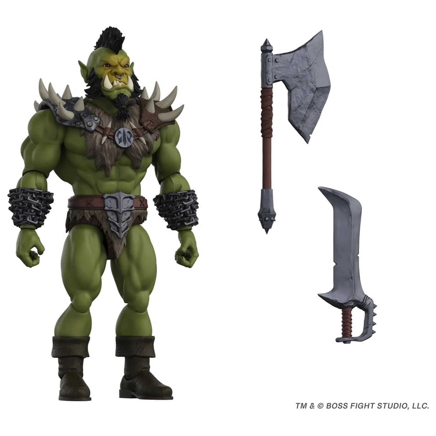 Immortal Champions Akcijska figura Orc Warrior Chieftain 14 cm fotografija proizvoda