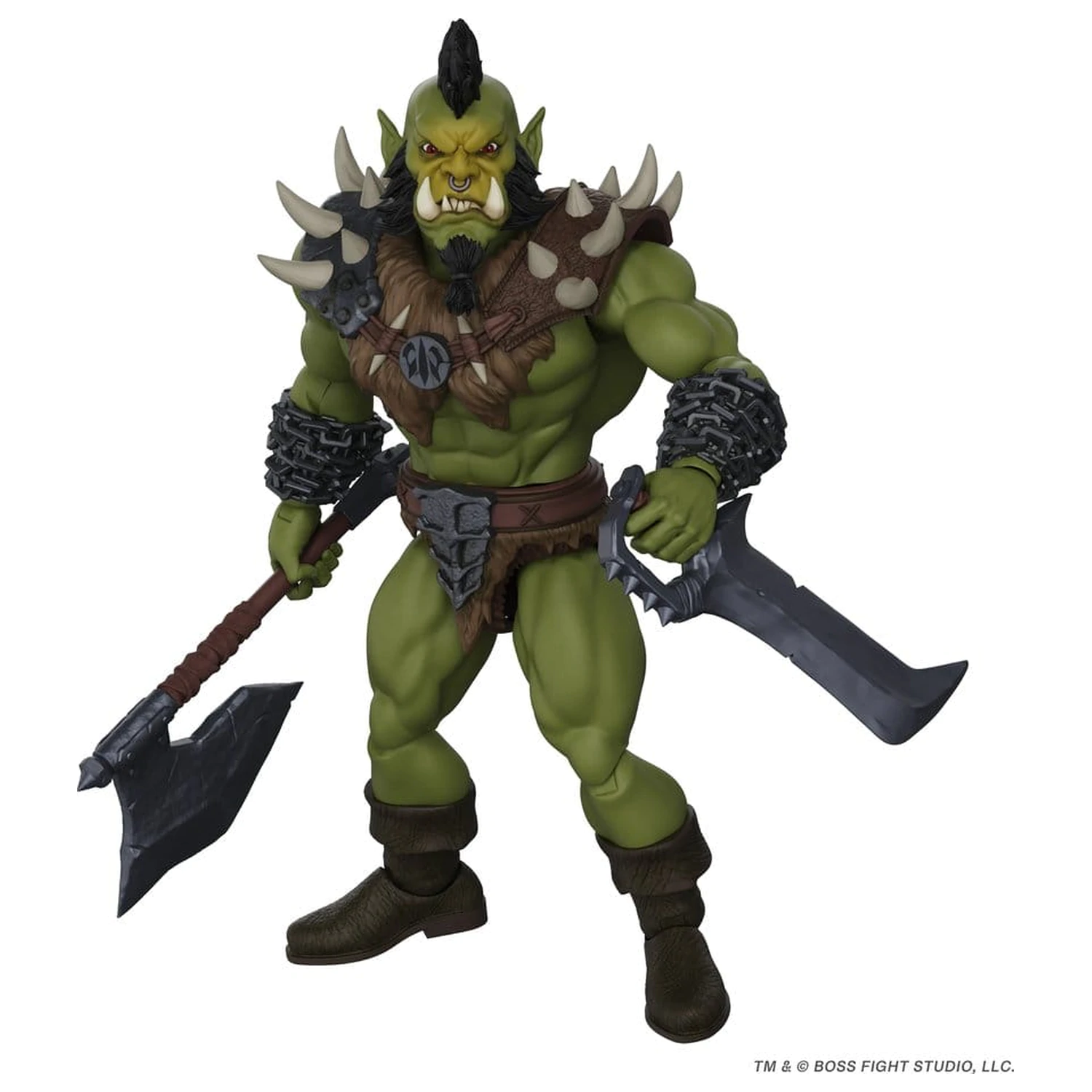 Immortal Champions Akcijska figura Orc Warrior Chieftain 14 cm fotografija proizvoda
