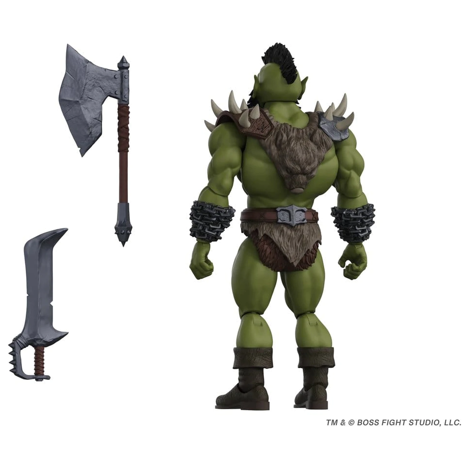 Immortal Champions Akcijska figura Orc Warrior Chieftain 14 cm fotografija proizvoda