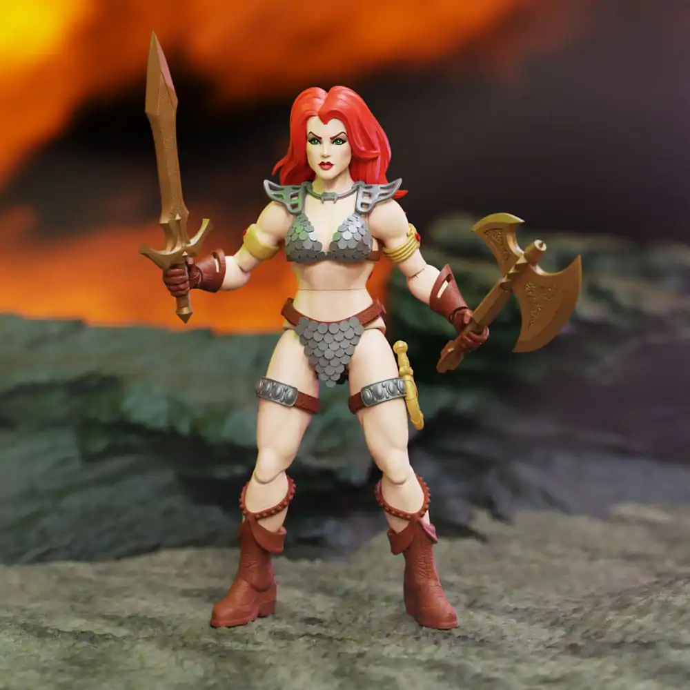 Immortal Champions akcijska figura Red Sonja 14 cm fotografija proizvoda