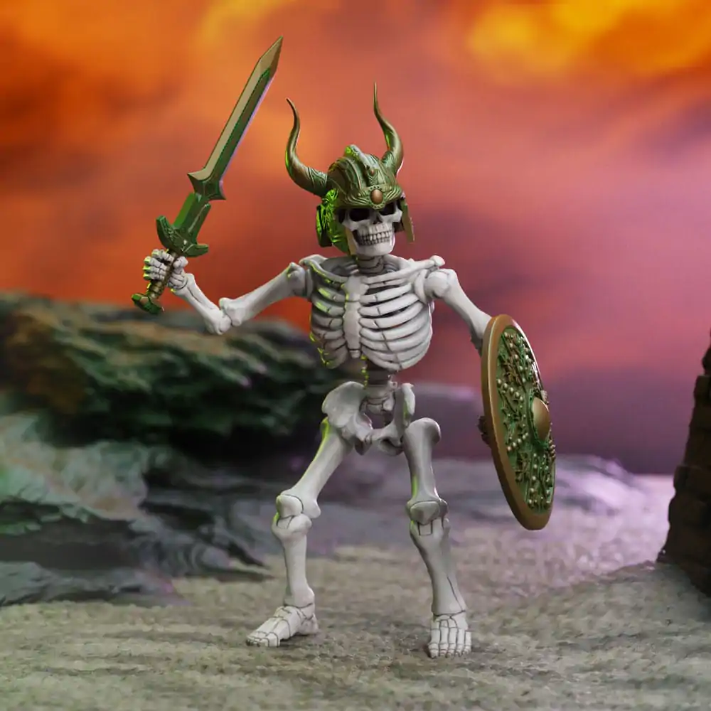 Immortal Champions akcijska figura Undead Skeletal Guardian 14 cm fotografija proizvoda