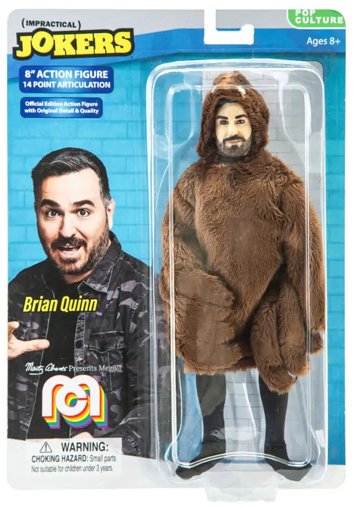 Impractical Jokers akcijska figura Brian Quinn 20 cm fotografija proizvoda