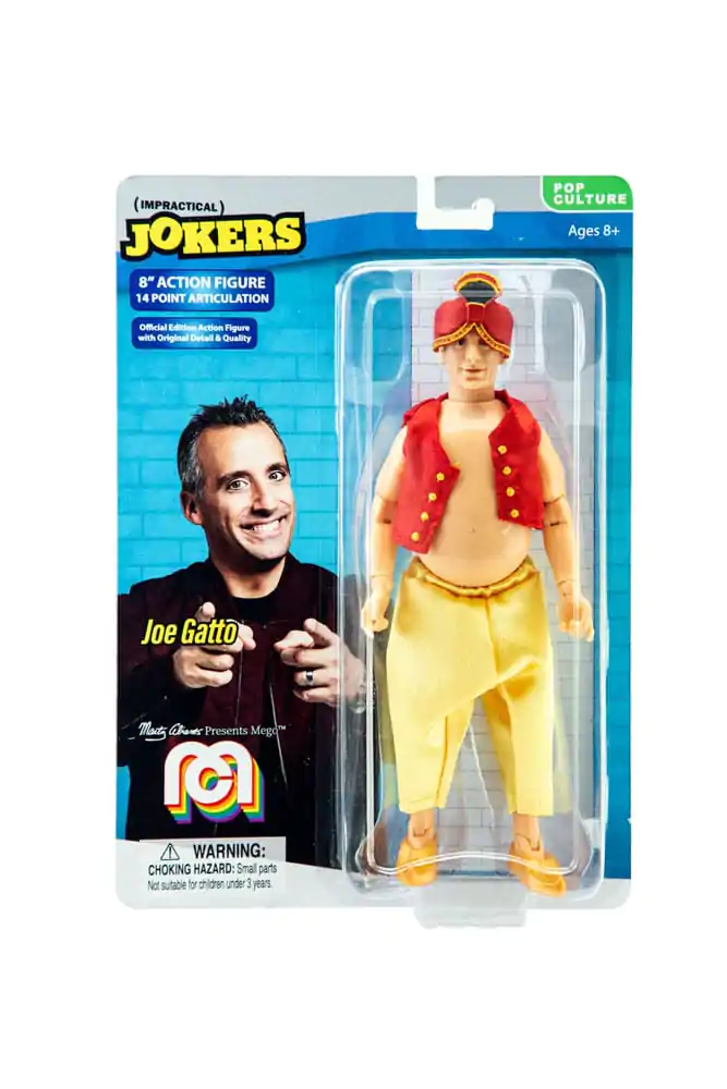 Impractical Jokers Action Figure Joe Gatto 20 cm Figura fotografija proizvoda