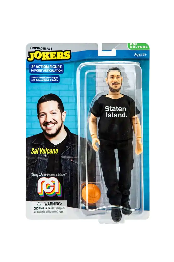 Impractical Jokers akcijska figura Sal Vulcano 20 cm fotografija proizvoda