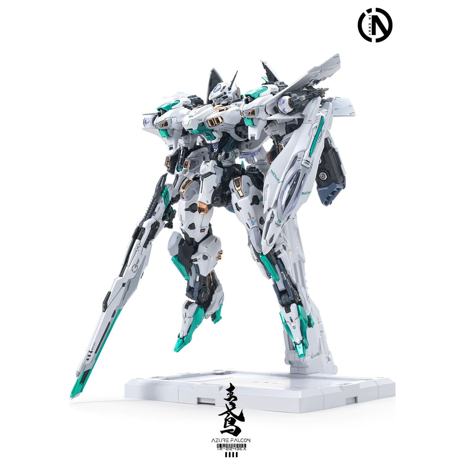IN ERA+ Azure Falcon komplet modela 22cm fotografija proizvoda