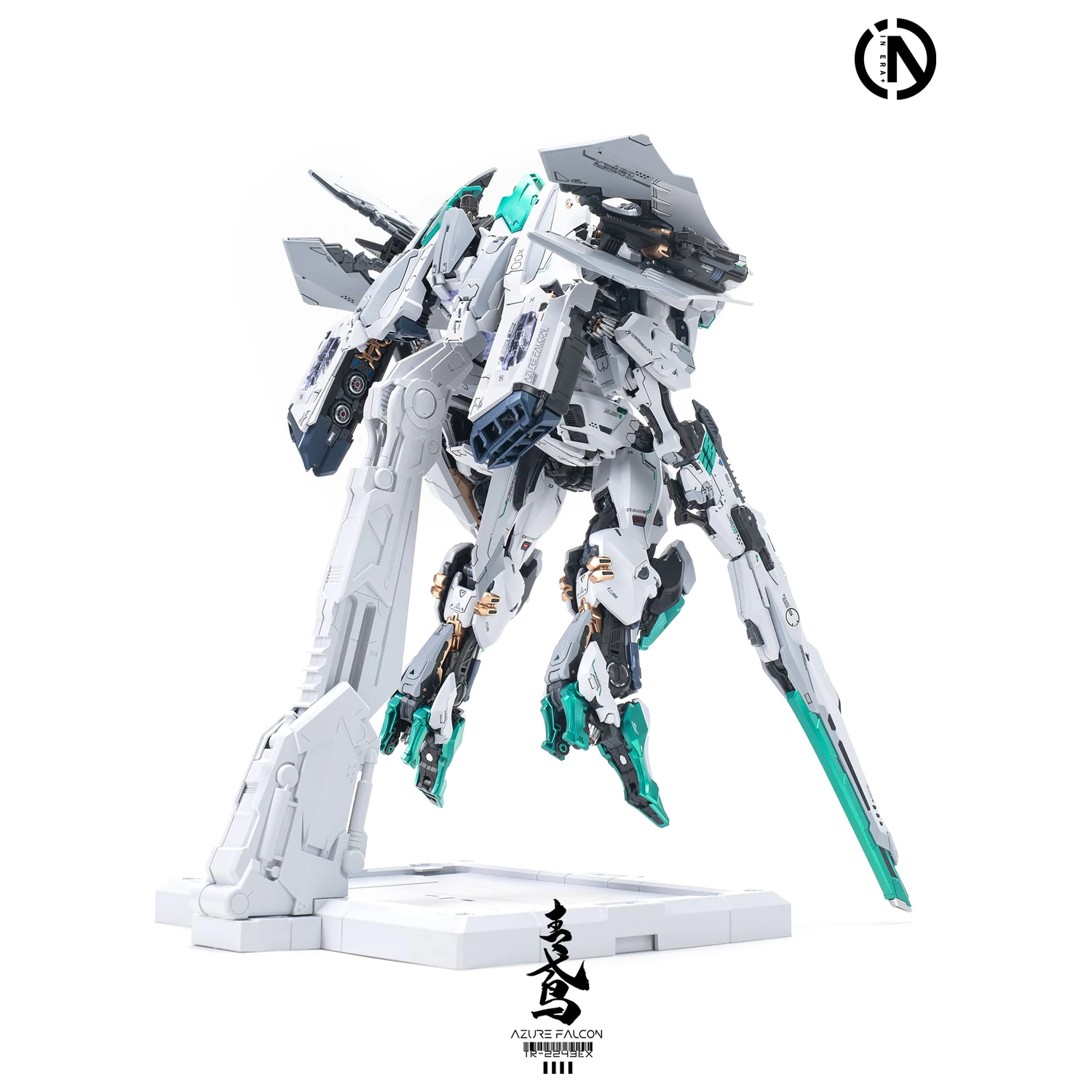 IN ERA+ Azure Falcon komplet modela 22cm fotografija proizvoda
