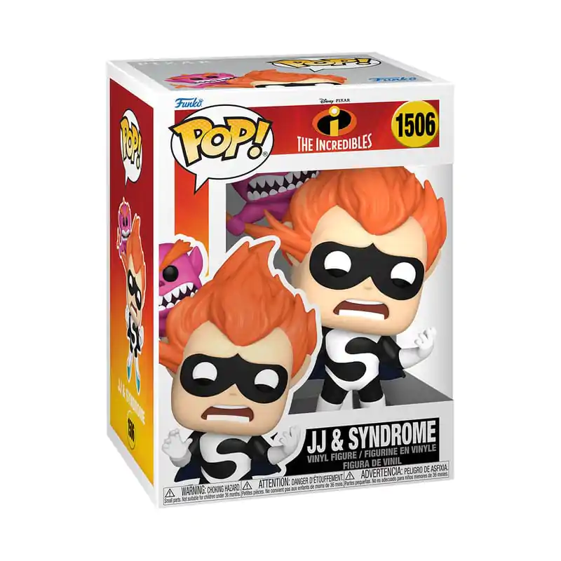 Incredibles 20th Anniversary Funko POP! Vinyl figura JJ & Syndrome 9 cm fotografija proizvoda