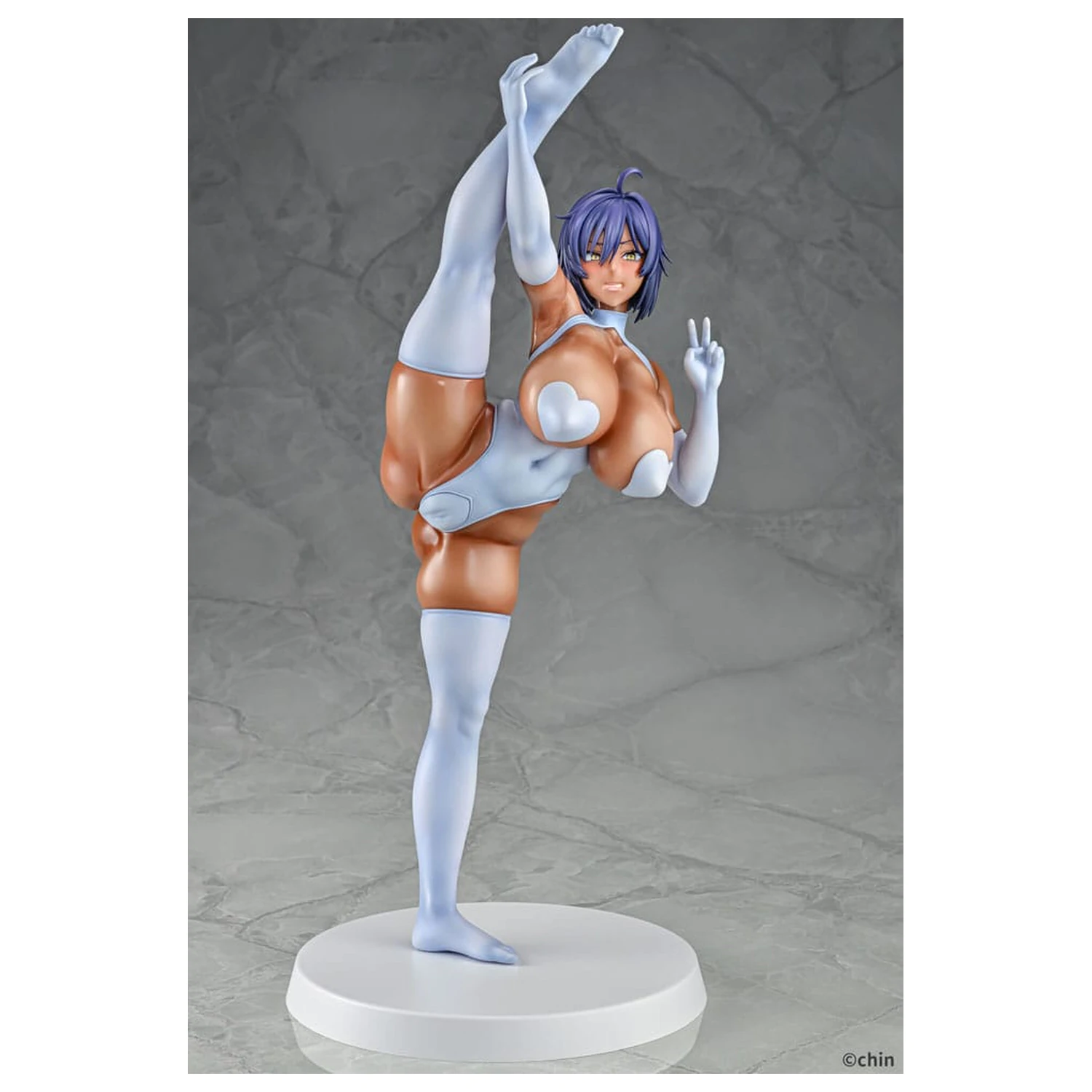 Indecent Proposal for the Swim Team Captain Statua 1/5 Marina Hisimori Suntun ver. 34 cm fotografija proizvoda