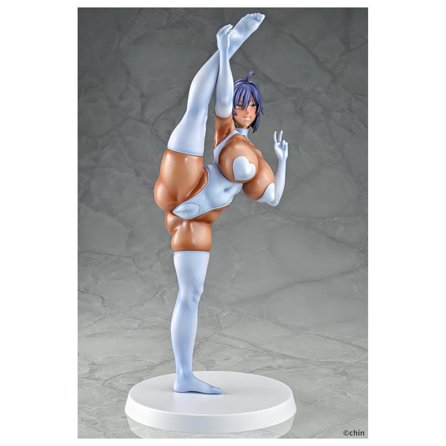 Indecent Proposal for the Swim Team Captain Statua 1/5 Marina Hisimori Suntun ver. 34 cm fotografija proizvoda