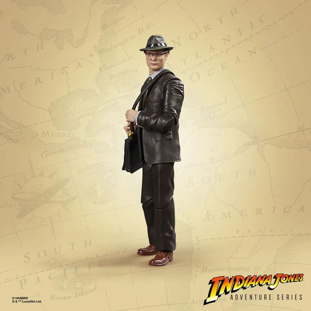 Indiana Jones Adventure Series akcijska figura Dr. Jürgen Voller (The Dial of Destiny) 15 cm fotografija proizvoda