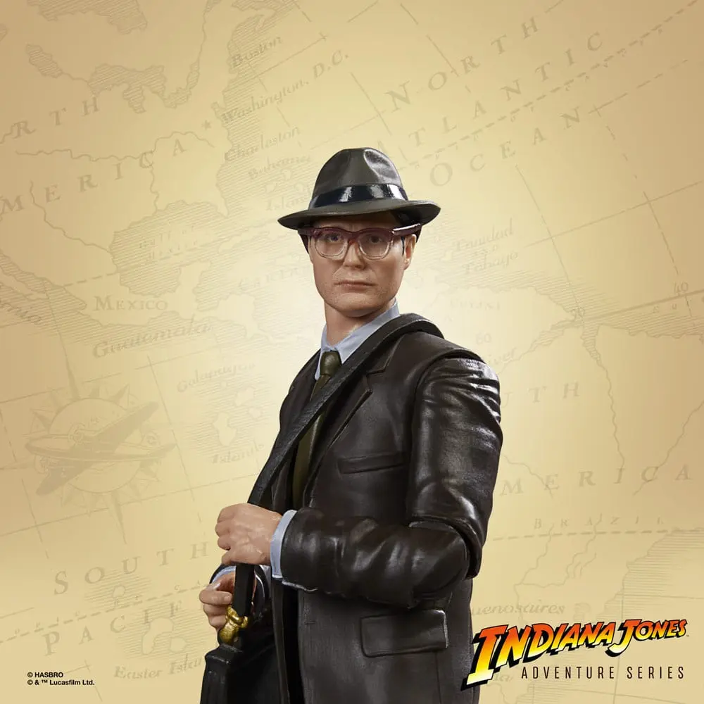 Indiana Jones Adventure Series akcijska figura Dr. Jürgen Voller (The Dial of Destiny) 15 cm fotografija proizvoda