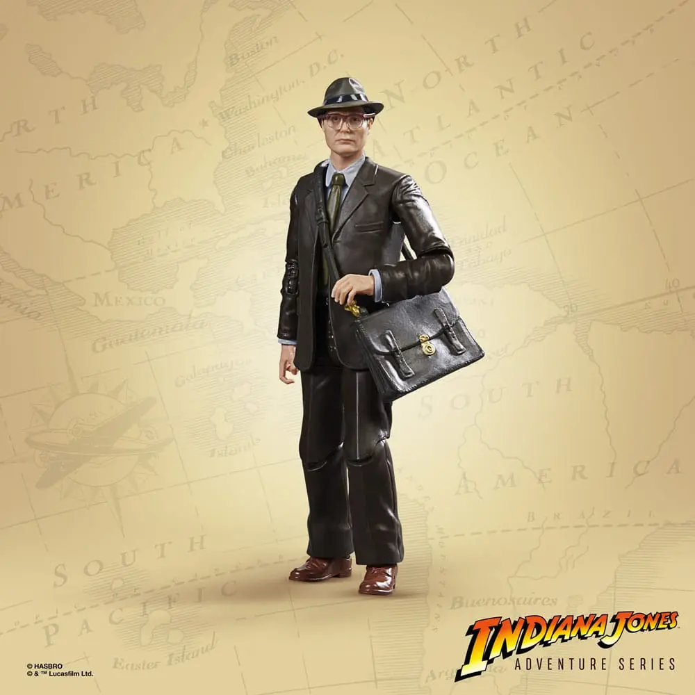 Indiana Jones Adventure Series akcijska figura Dr. Jürgen Voller (The Dial of Destiny) 15 cm fotografija proizvoda