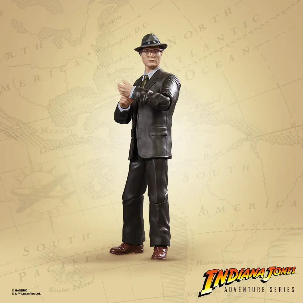 Indiana Jones Adventure Series akcijska figura Dr. Jürgen Voller (The Dial of Destiny) 15 cm fotografija proizvoda