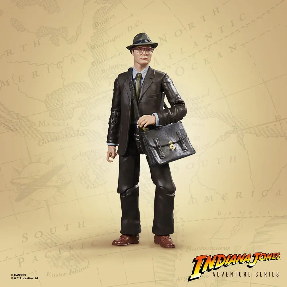 Indiana Jones Adventure Series akcijska figura Dr. Jürgen Voller (The Dial of Destiny) 15 cm fotografija proizvoda