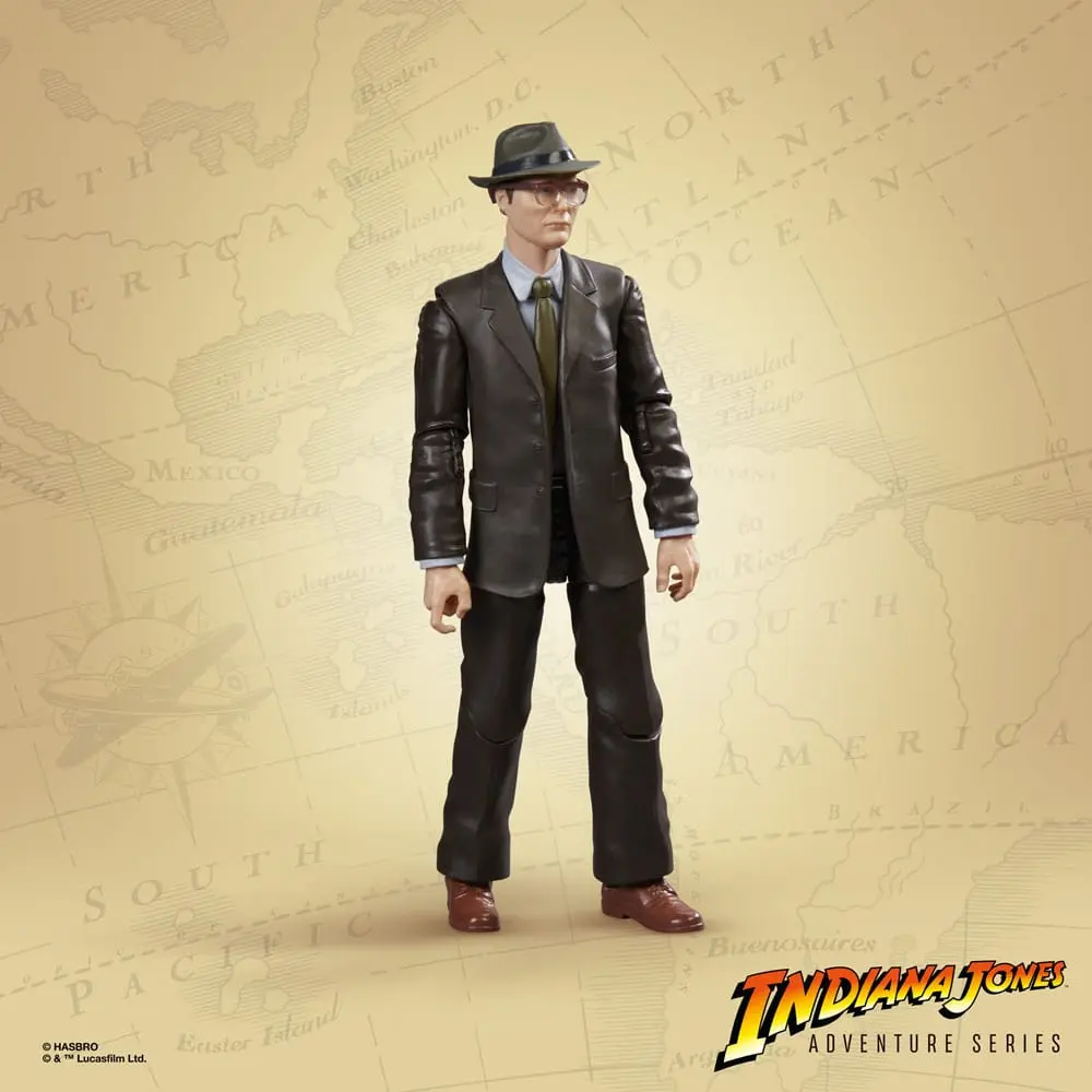 Indiana Jones Adventure Series akcijska figura Dr. Jürgen Voller (The Dial of Destiny) 15 cm fotografija proizvoda