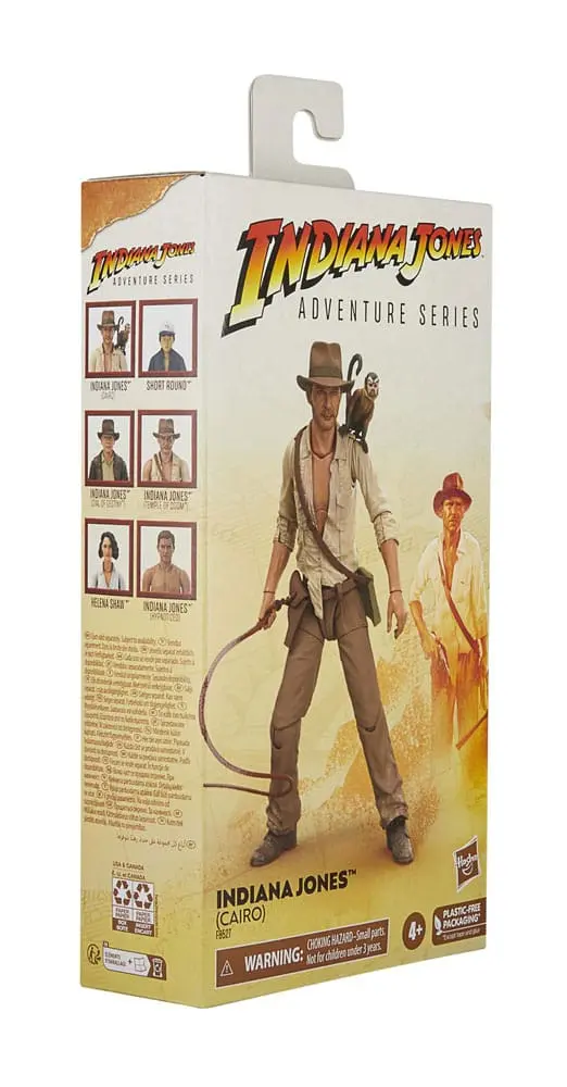 Indiana Jones Adventure Series Akcijska figura Indiana Jones (Kairo) (Raiders of the Lost Ark) 15 cm fotografija proizvoda