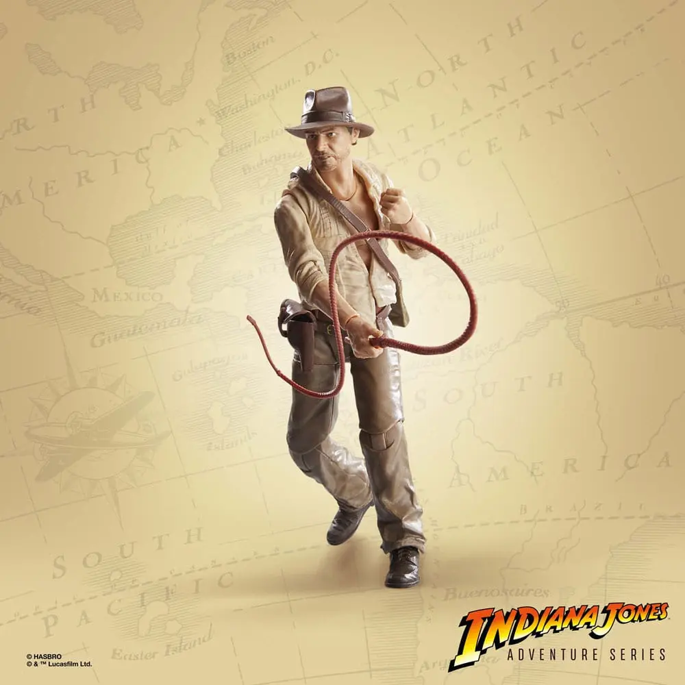 Indiana Jones Adventure Series Akcijska figura Indiana Jones (Kairo) (Raiders of the Lost Ark) 15 cm fotografija proizvoda