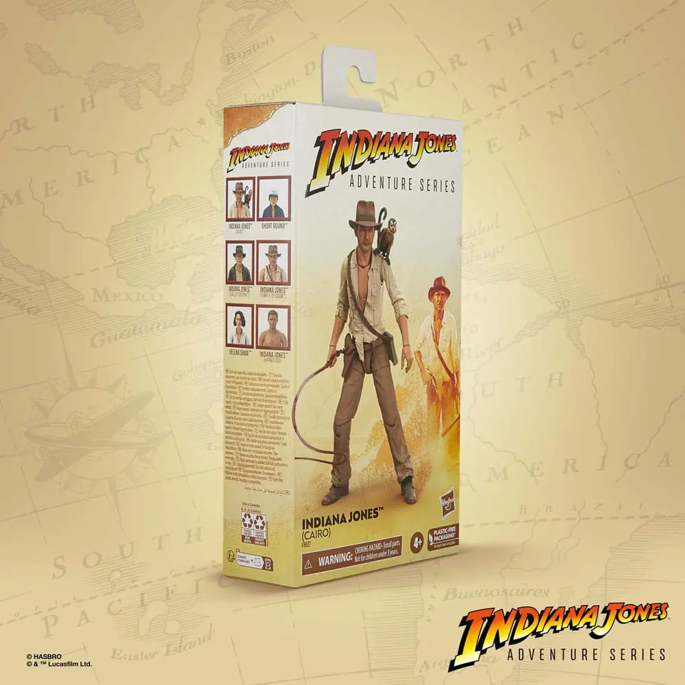 Indiana Jones Adventure Series Akcijska figura Indiana Jones (Kairo) (Raiders of the Lost Ark) 15 cm fotografija proizvoda
