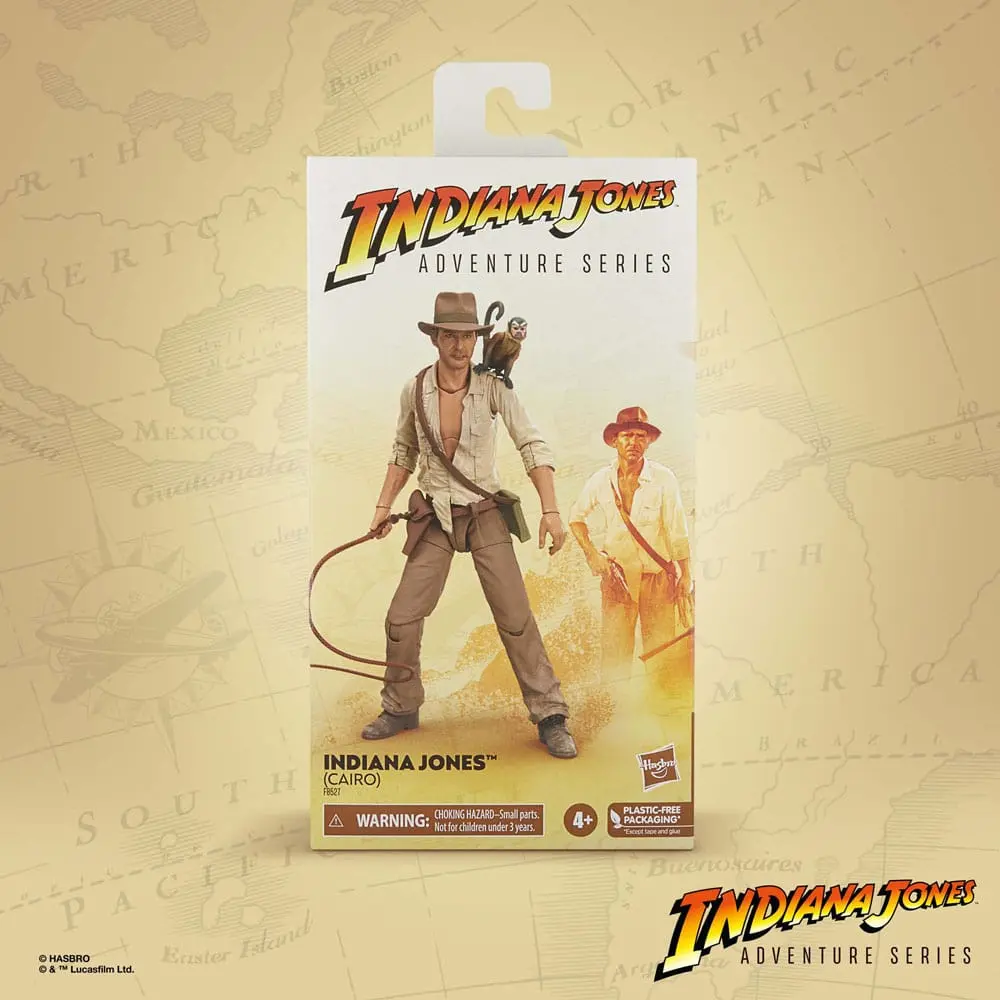 Indiana Jones Adventure Series Akcijska figura Indiana Jones (Kairo) (Raiders of the Lost Ark) 15 cm fotografija proizvoda