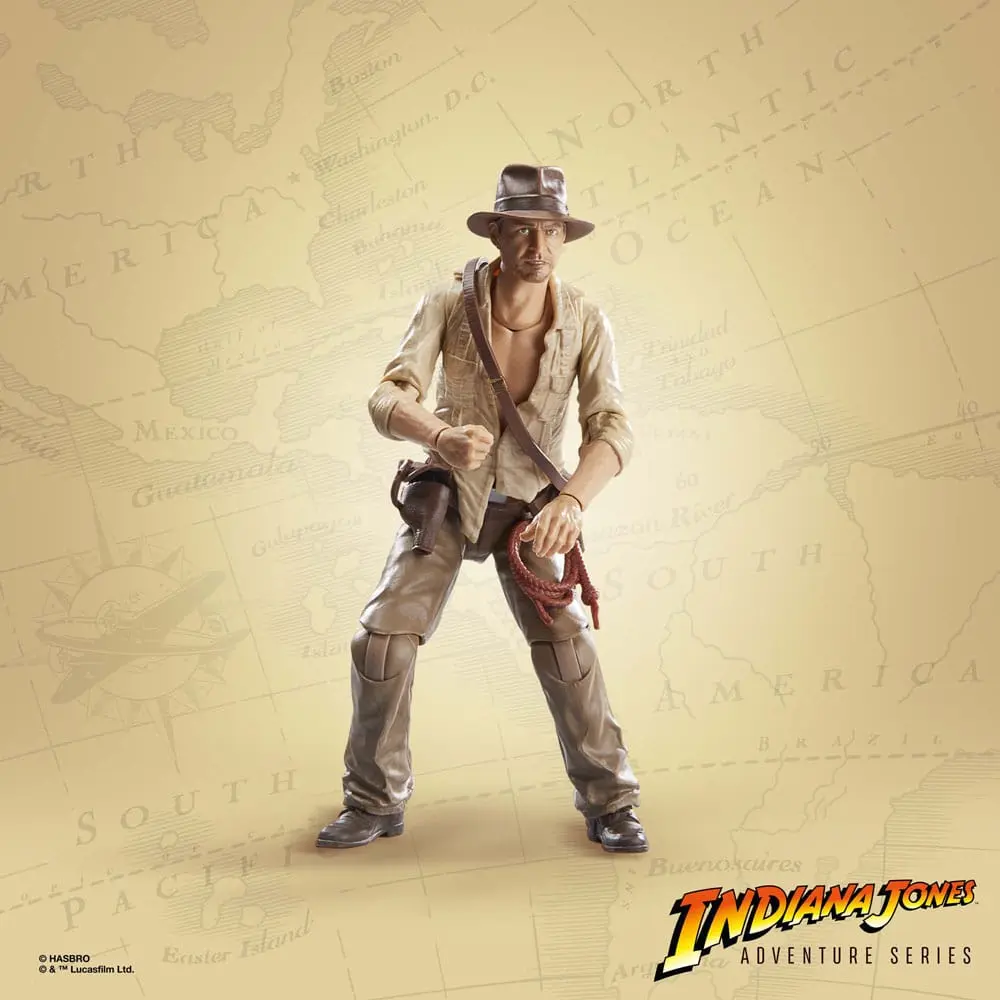 Indiana Jones Adventure Series Akcijska figura Indiana Jones (Kairo) (Raiders of the Lost Ark) 15 cm fotografija proizvoda