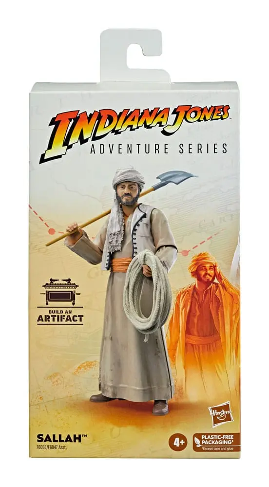 Indiana Jones Adventure Series akcijska figura Sallah (Raiders of the Lost Ark) 15 cm fotografija proizvoda