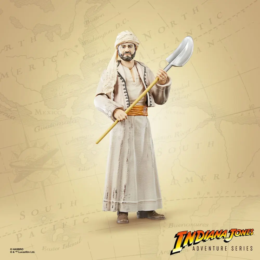 Indiana Jones Adventure Series akcijska figura Sallah (Raiders of the Lost Ark) 15 cm fotografija proizvoda