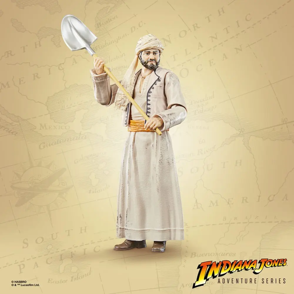 Indiana Jones Adventure Series akcijska figura Sallah (Raiders of the Lost Ark) 15 cm fotografija proizvoda