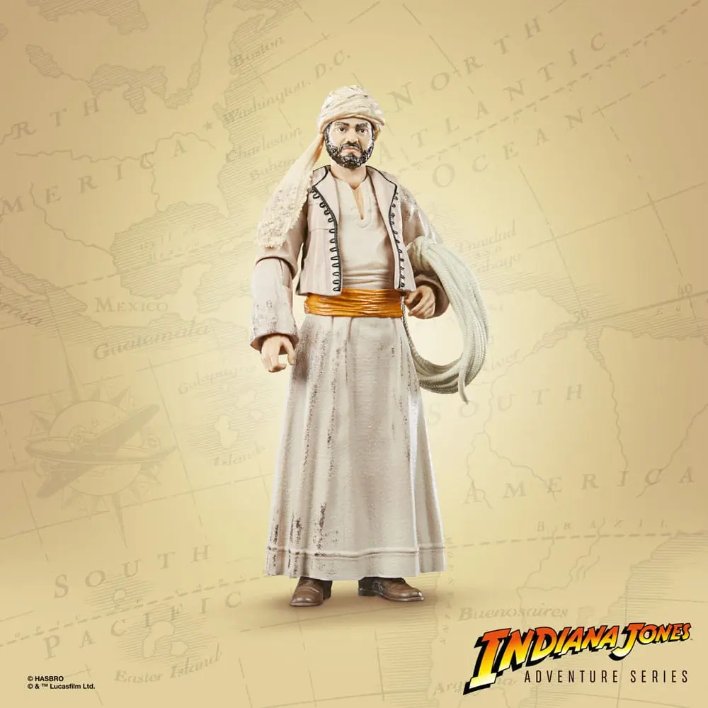 Indiana Jones Adventure Series akcijska figura Sallah (Raiders of the Lost Ark) 15 cm fotografija proizvoda