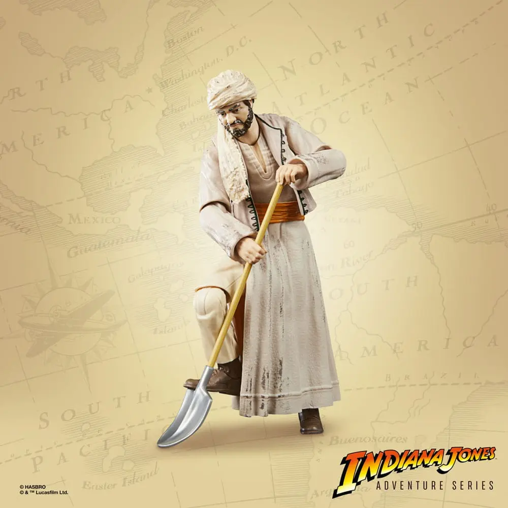 Indiana Jones Adventure Series akcijska figura Sallah (Raiders of the Lost Ark) 15 cm fotografija proizvoda