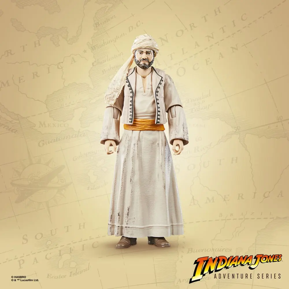 Indiana Jones Adventure Series akcijska figura Sallah (Raiders of the Lost Ark) 15 cm fotografija proizvoda