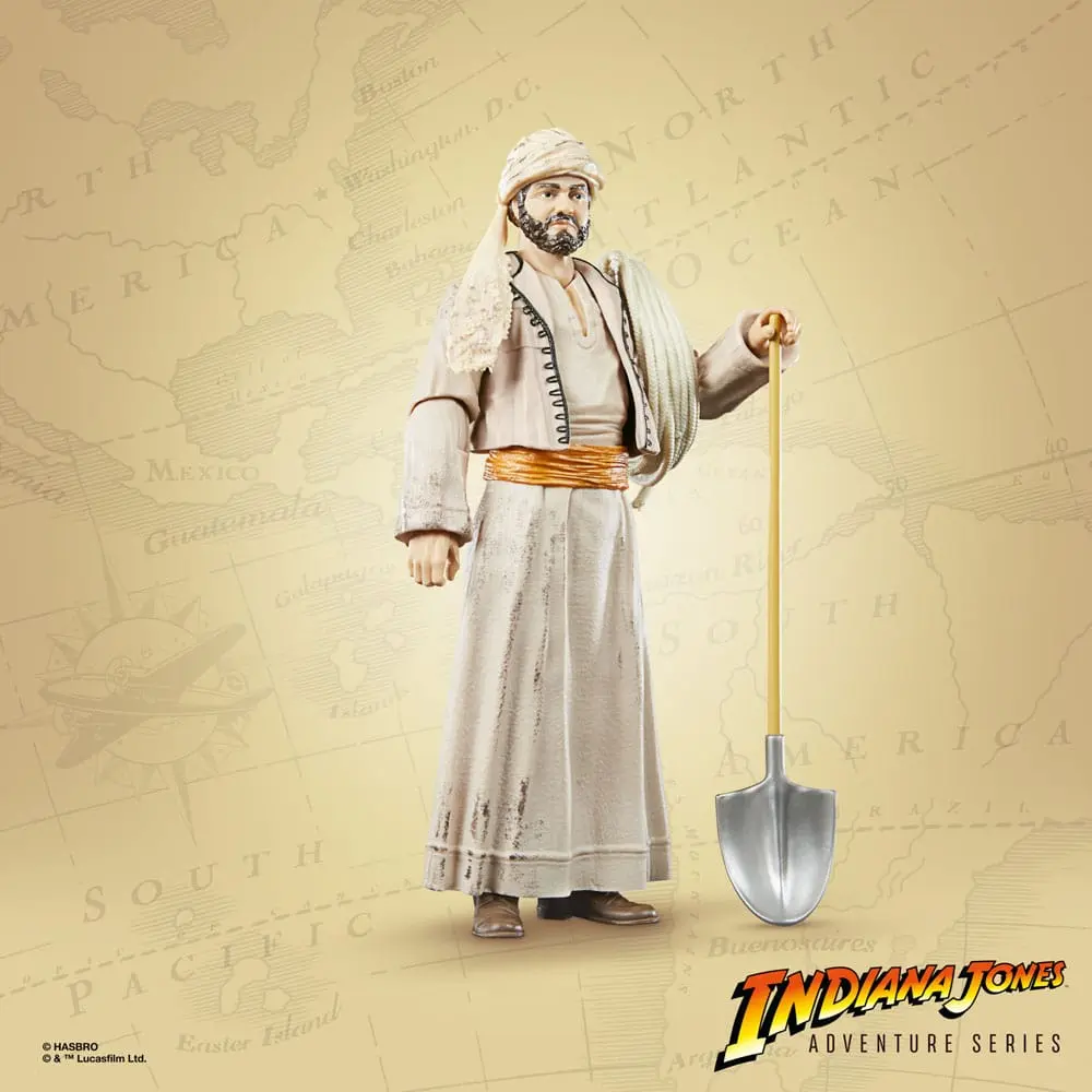 Indiana Jones Adventure Series akcijska figura Sallah (Raiders of the Lost Ark) 15 cm fotografija proizvoda