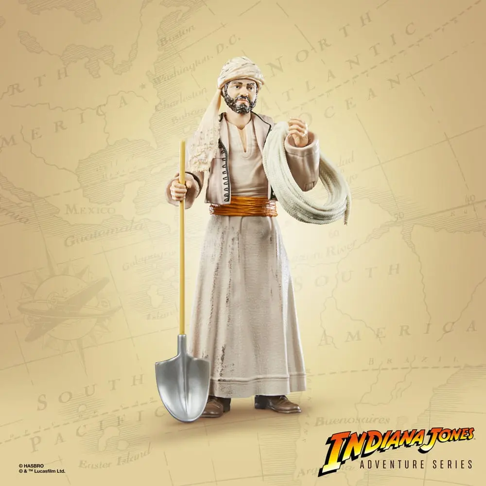 Indiana Jones Adventure Series akcijska figura Sallah (Raiders of the Lost Ark) 15 cm fotografija proizvoda