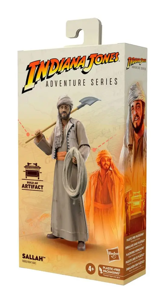 Indiana Jones Adventure Series akcijska figura Sallah (Raiders of the Lost Ark) 15 cm fotografija proizvoda