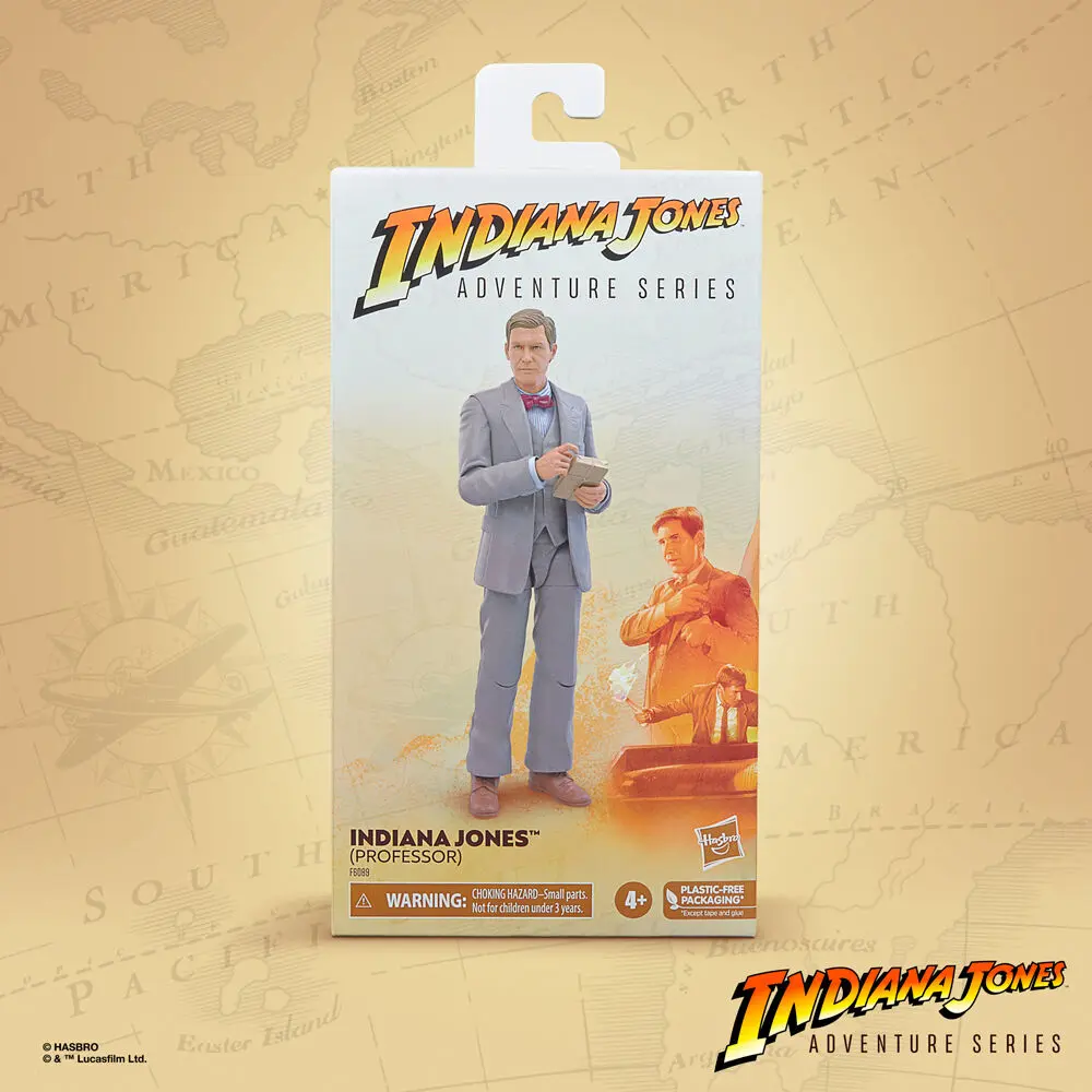 Indiana Jones Adventure Series akcijska figura Indiana Jones (Professor) (Indiana Jones and the Last Crusade) 15 cm fotografija proizvoda