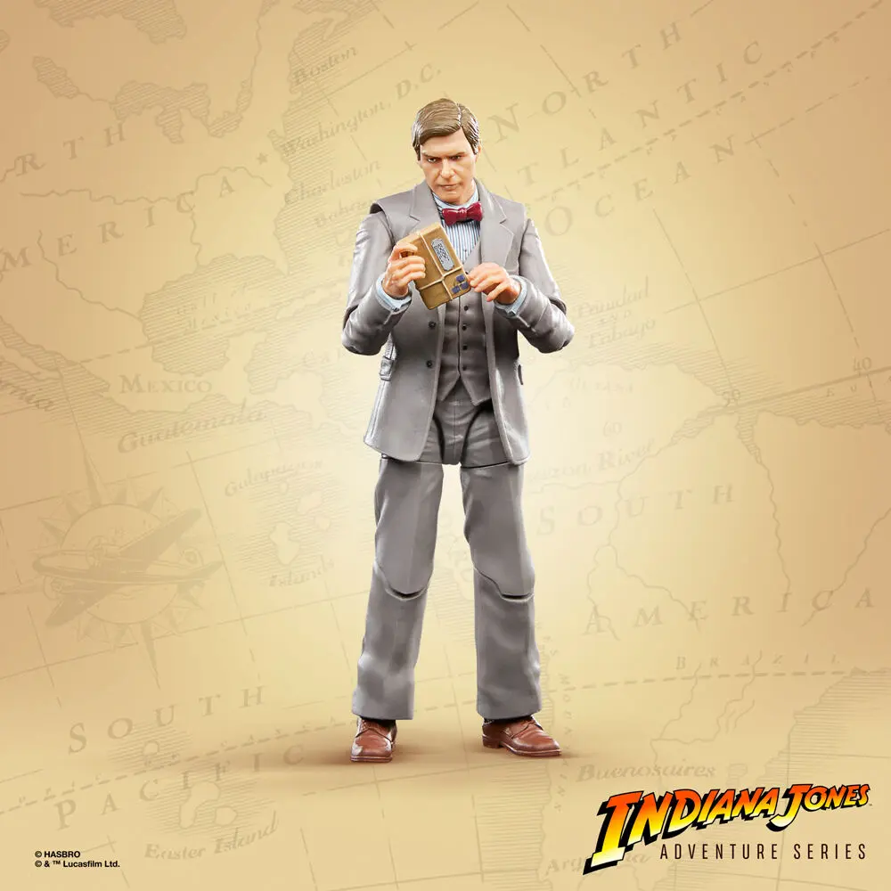 Indiana Jones Adventure Series akcijska figura Indiana Jones (Professor) (Indiana Jones and the Last Crusade) 15 cm fotografija proizvoda