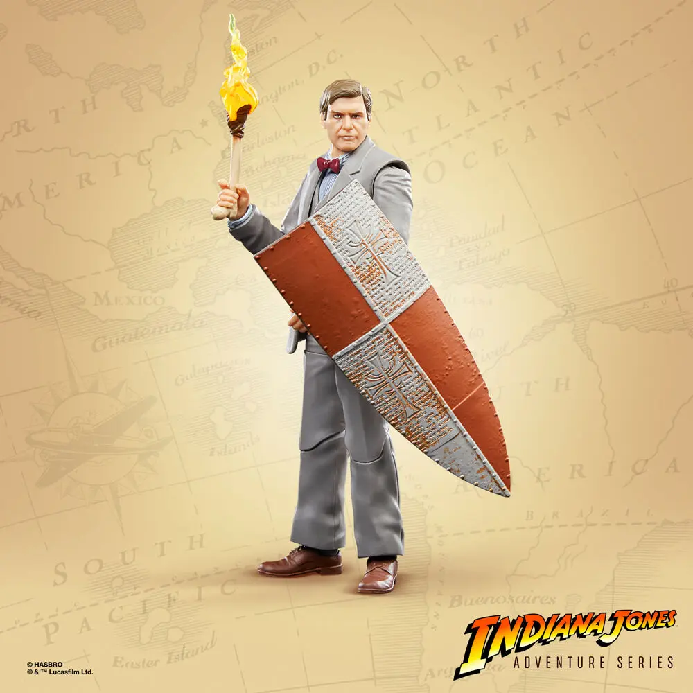 Indiana Jones Adventure Series akcijska figura Indiana Jones (Professor) (Indiana Jones and the Last Crusade) 15 cm fotografija proizvoda