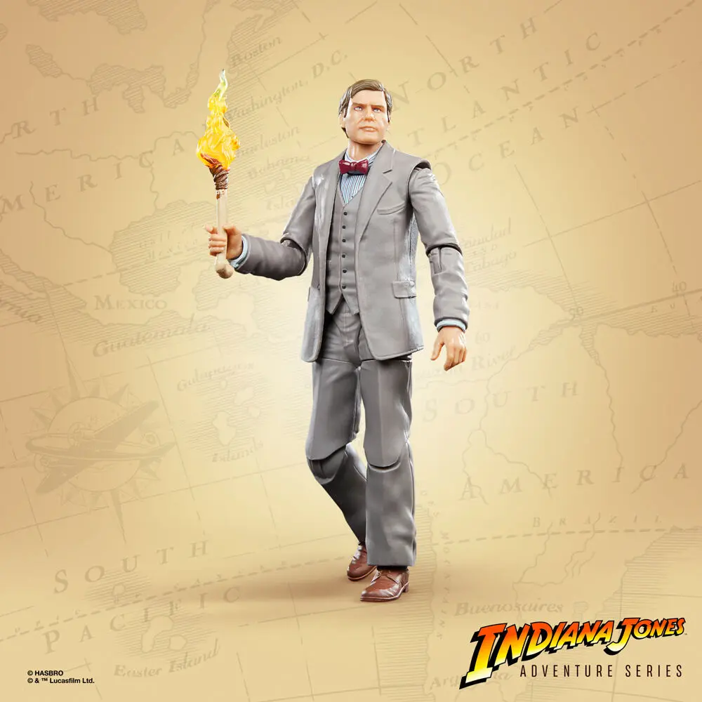 Indiana Jones Adventure Series akcijska figura Indiana Jones (Professor) (Indiana Jones and the Last Crusade) 15 cm fotografija proizvoda