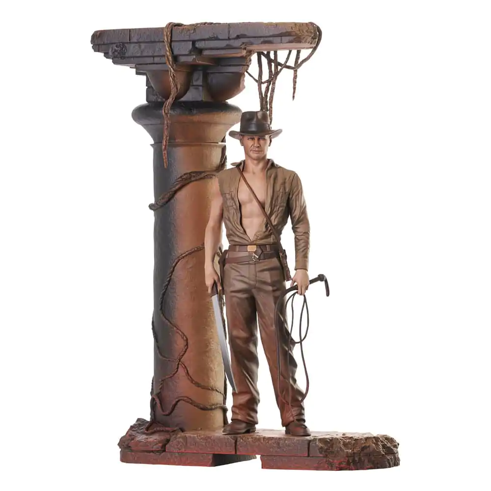 Indiana Jones and the Temple of Doom Premier Collection kip 1/7 Indiana Jones 38 cm fotografija proizvoda