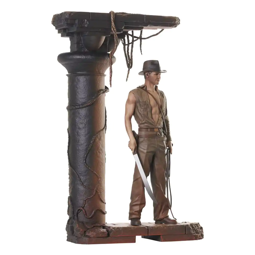 Indiana Jones and the Temple of Doom Premier Collection kip 1/7 Indiana Jones 38 cm fotografija proizvoda