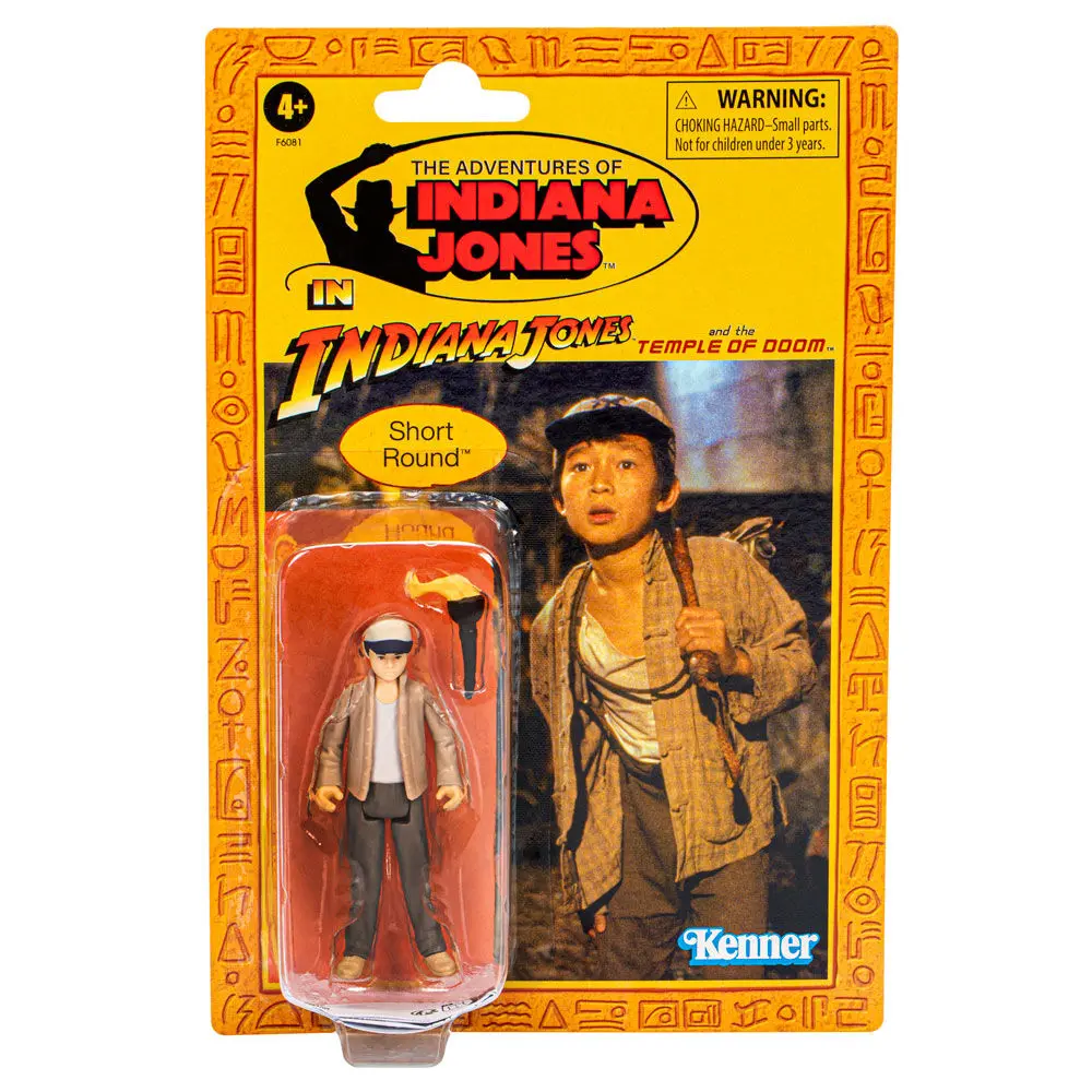 Indiana Jones Retro kolekcija akcijska figura Short Round (Temple of Doom) 10 cm fotografija proizvoda