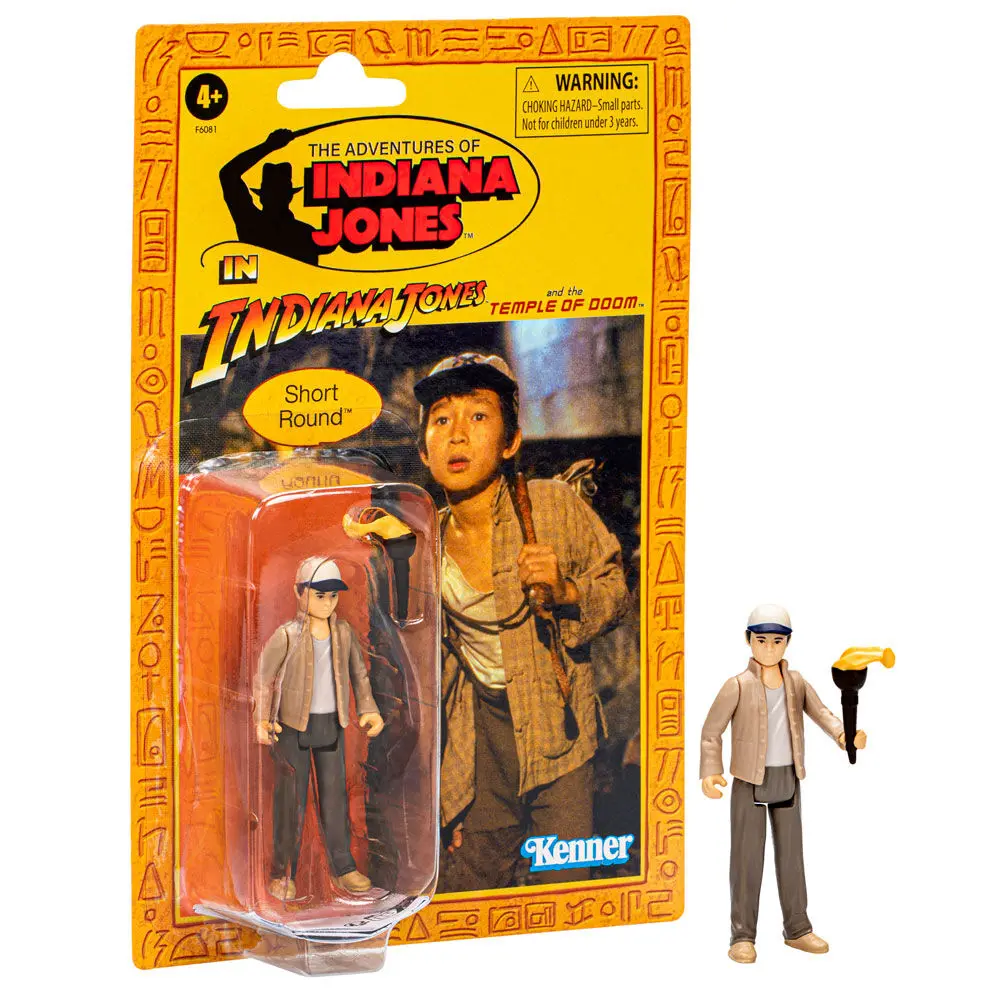 Indiana Jones Retro kolekcija akcijska figura Short Round (Temple of Doom) 10 cm fotografija proizvoda