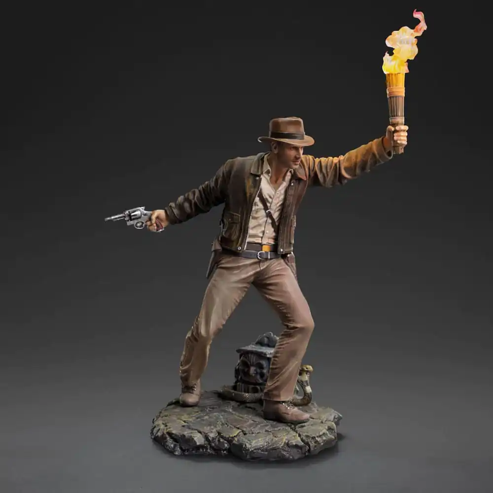 Indiana Jones Art Scale Kip 1/10 Indiana Jones 26 cm fotografija proizvoda