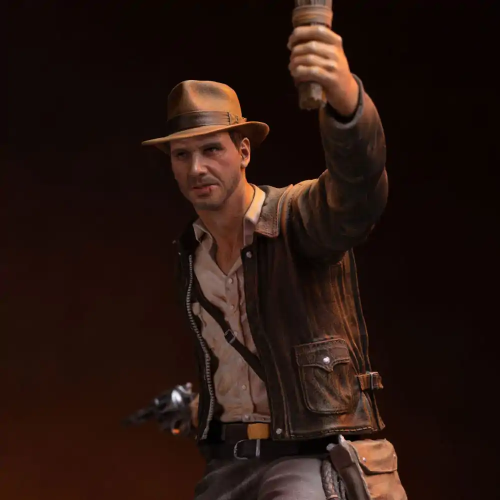 Indiana Jones Art Scale Kip 1/10 Indiana Jones 26 cm fotografija proizvoda