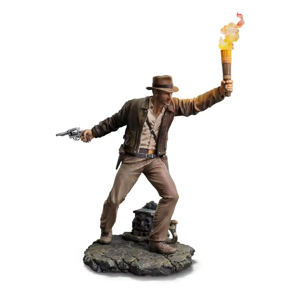 Indiana Jones Art Scale Kip 1/10 Indiana Jones 26 cm fotografija proizvoda