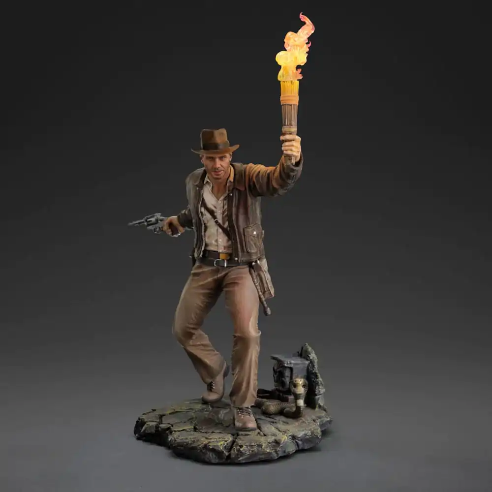 Indiana Jones Art Scale Kip 1/10 Indiana Jones 26 cm fotografija proizvoda