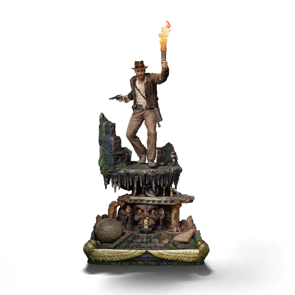 Indiana Jones Art Scale Deluxe kip 1/10 Indiana Jones 40 cm fotografija proizvoda